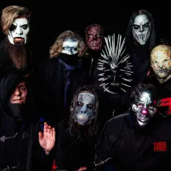 Grupa w maskach, gotowa na nowy album Slipknot.