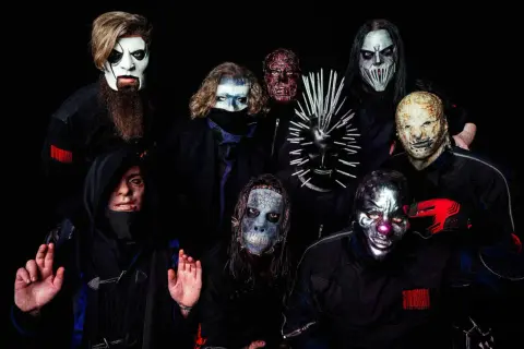 Grupa w maskach, gotowa na nowy album Slipknot.