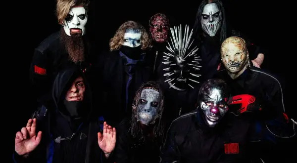 Grupa w maskach, gotowa na nowy album Slipknot.