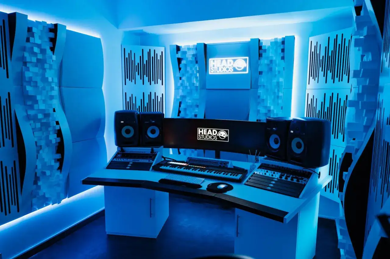 Profesjonalne studio nagraniowe