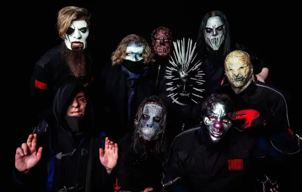 Grupa w maskach, gotowa na nowy album Slipknot.